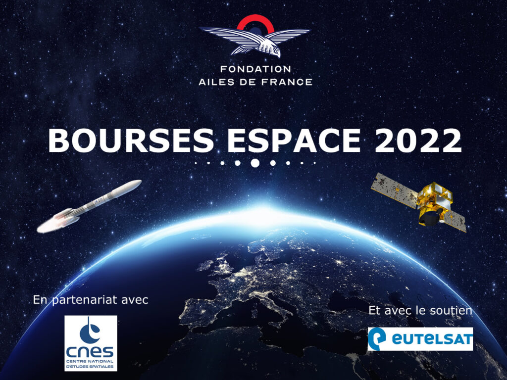 Bourse ESPACE - Fondation Ailes de France