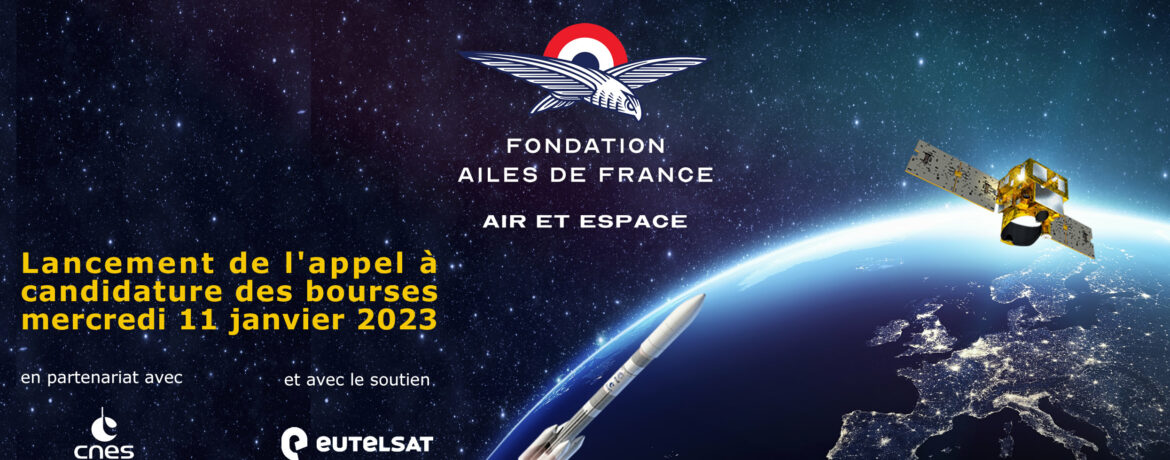 Fondation Ailes de France - Bourses ESPACE 2023