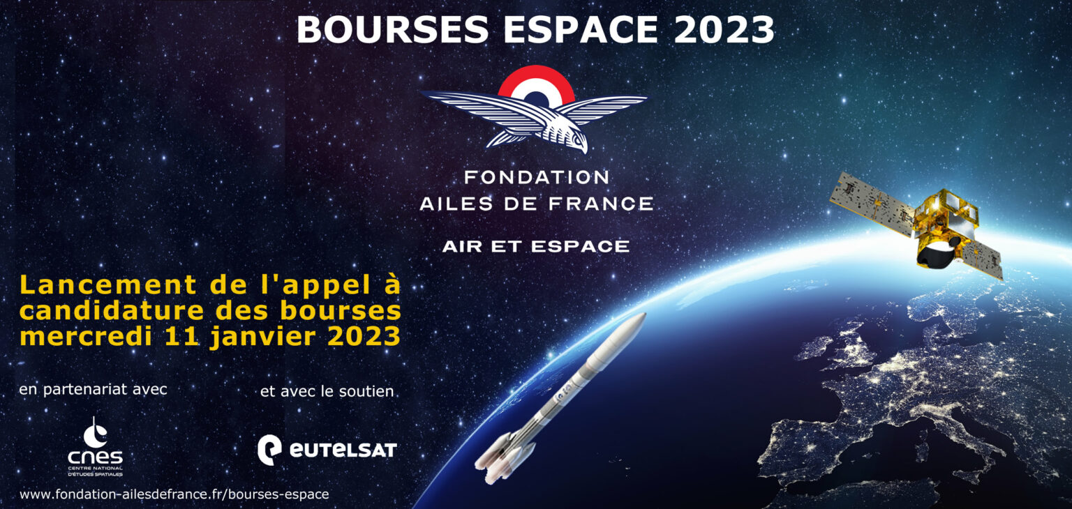 Fondation Ailes de France - Bourses ESPACE 2023