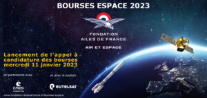 Fondation Ailes de France - Bourses ESPACE 2023