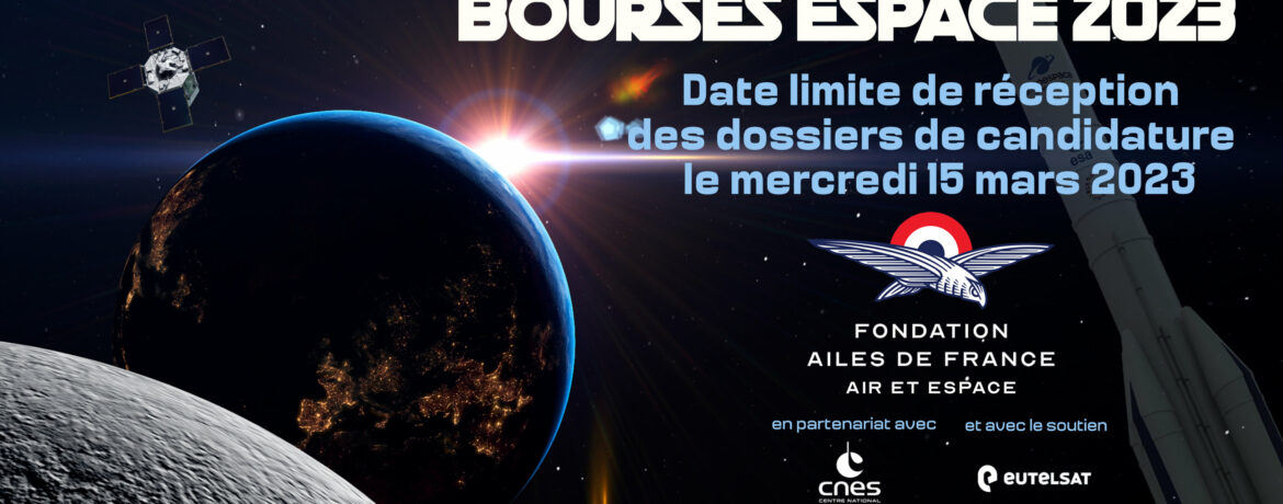 Bourses ESAPCE 2023 - Clôture des candidatures le 15 mars