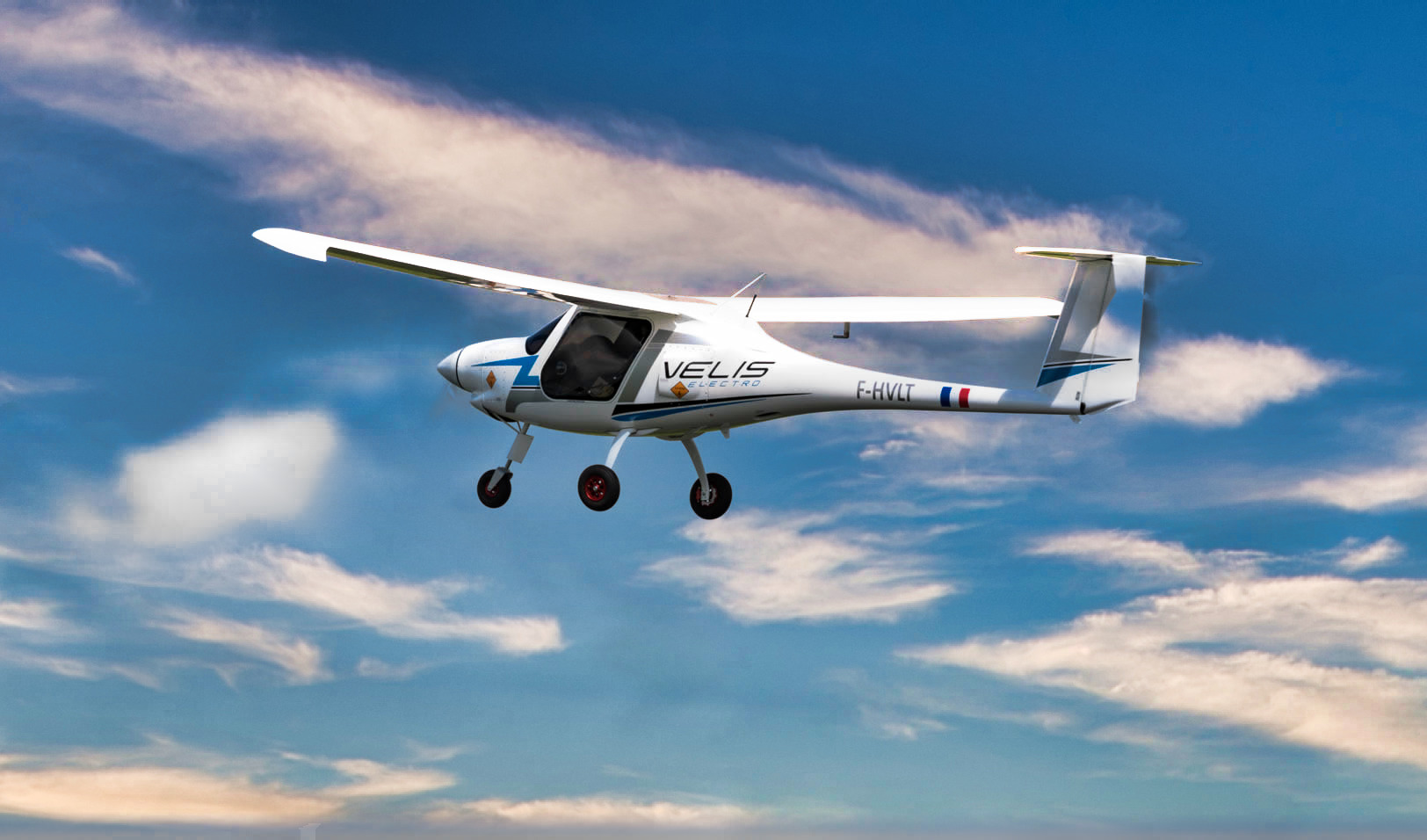 Vols de découverte en avion électrique - Fondation Ailes de France